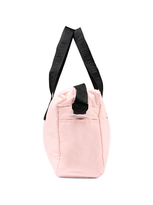Borsa unisex Moschino Baby rosa con stampa Teddy Bear MOSCHINO BABY | MUX05WL3A8950209